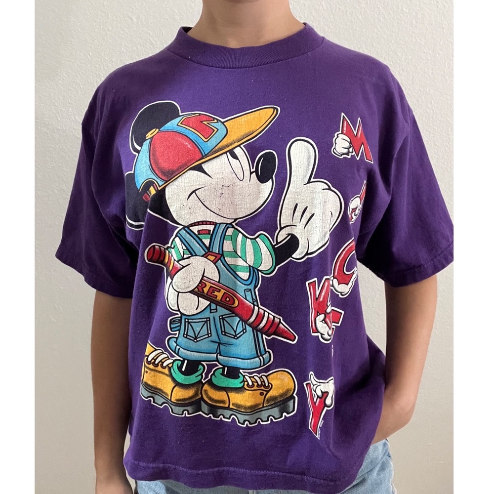 Vintage Mickey Unlimited Graphic T-Shirt